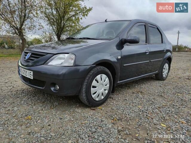 Серый Дачия Логан, объемом двигателя 1.6 л и пробегом 187 тыс. км за 3500 $, фото 11 на Automoto.ua