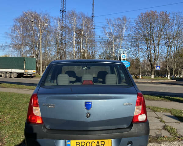Сірий Дачія Logan, об'ємом двигуна 1.6 л та пробігом 179 тис. км за 3999 $, фото 3 на Automoto.ua