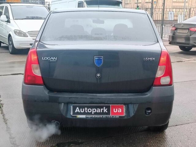 Сірий Дачія Logan, об'ємом двигуна 1.6 л та пробігом 360 тис. км за 3190 $, фото 7 на Automoto.ua