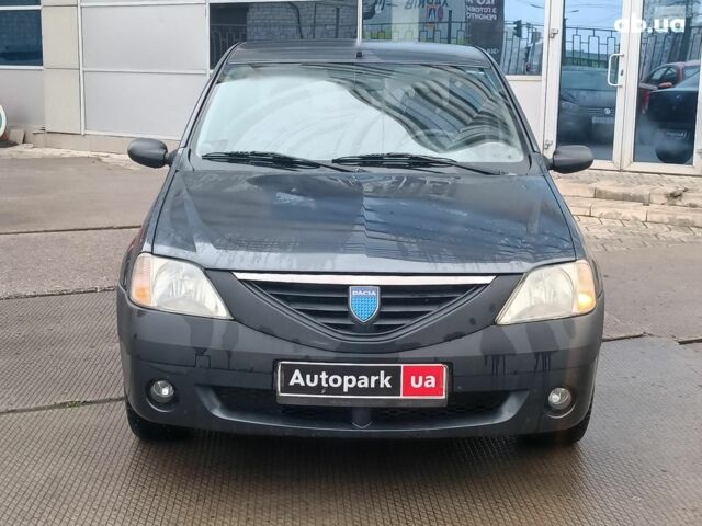 Серый Дачия Логан, объемом двигателя 1.6 л и пробегом 360 тыс. км за 3190 $, фото 1 на Automoto.ua