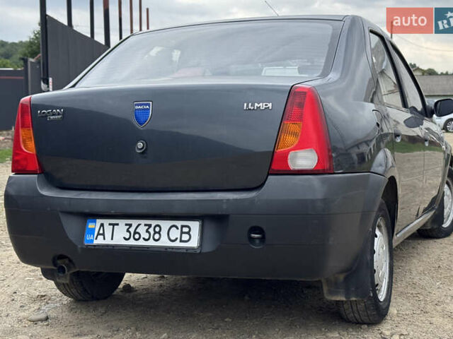 Сірий Дачія Logan, об'ємом двигуна 1.39 л та пробігом 213 тис. км за 2700 $, фото 5 на Automoto.ua