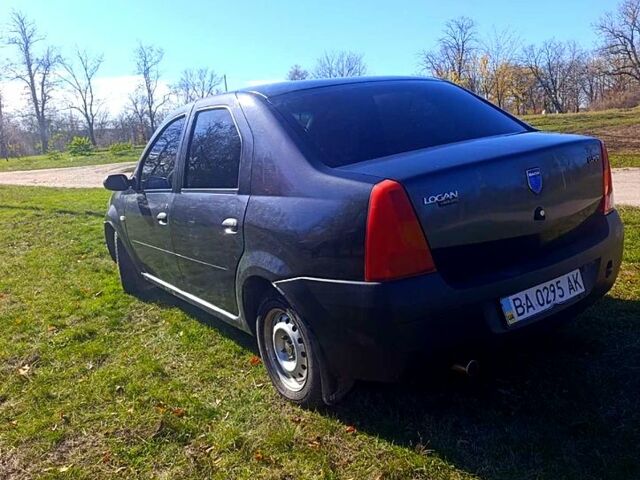 Серый Дачия Логан, объемом двигателя 1.4 л и пробегом 154 тыс. км за 2200 $, фото 4 на Automoto.ua