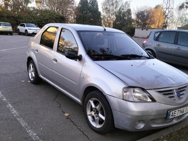 Серый Дачия Логан, объемом двигателя 1.4 л и пробегом 3 тыс. км за 2600 $, фото 4 на Automoto.ua