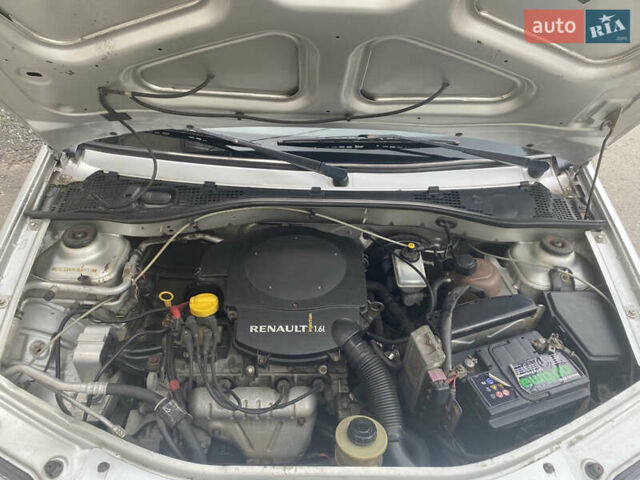 Дачія Logan 2007 у Полтаві на Automoto.ua Сірий Дачія Logan, об'ємом двигуна 1.6 л та пробігом 340 тис. км за 2600 $, фото 5 на Automoto.ua