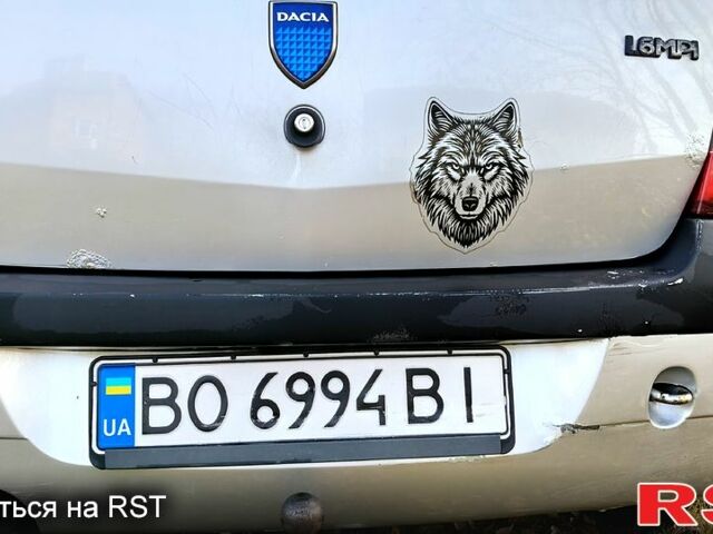 Серый Дачия Логан, объемом двигателя 1.6 л и пробегом 300 тыс. км за 2700 $, фото 13 на Automoto.ua