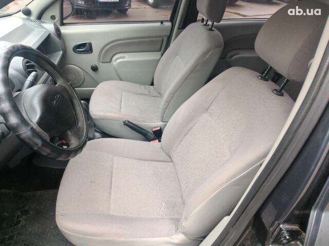 Серый Дачия Логан, объемом двигателя 1.6 л и пробегом 360 тыс. км за 3190 $, фото 18 на Automoto.ua