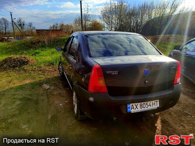 Сірий Дачія Logan, об'ємом двигуна 1.4 л та пробігом 234 тис. км за 4600 $, фото 6 на Automoto.ua