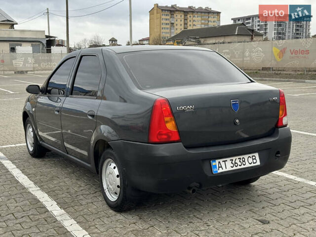 Серый Дачия Логан, объемом двигателя 1.4 л и пробегом 213 тыс. км за 3600 $, фото 8 на Automoto.ua