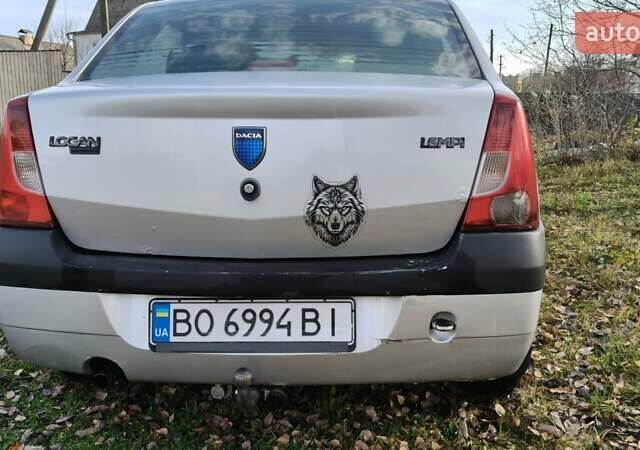 Сірий Дачія Logan, об'ємом двигуна 1.6 л та пробігом 300 тис. км за 2700 $, фото 4 на Automoto.ua