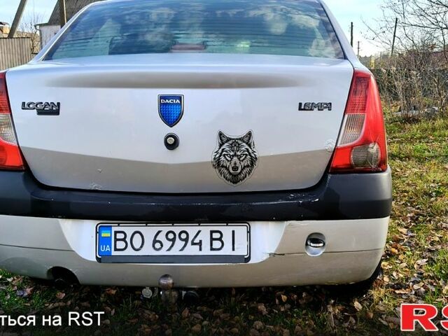 Серый Дачия Логан, объемом двигателя 1.6 л и пробегом 300 тыс. км за 2700 $, фото 1 на Automoto.ua