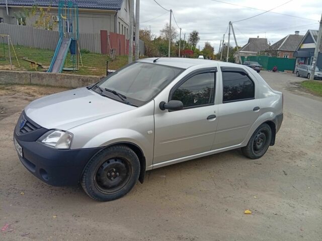 Серый Дачия Логан, объемом двигателя 1.4 л и пробегом 256 тыс. км за 3400 $, фото 3 на Automoto.ua