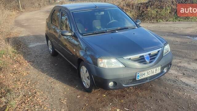 Серый Дачия Логан, объемом двигателя 1.6 л и пробегом 140 тыс. км за 6000 $, фото 14 на Automoto.ua