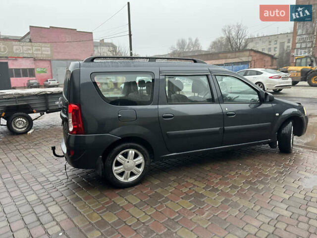 Сірий Дачія Logan, об'ємом двигуна 1.6 л та пробігом 171 тис. км за 5700 $, фото 11 на Automoto.ua
