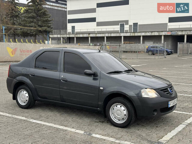 Серый Дачия Логан, объемом двигателя 1.4 л и пробегом 213 тыс. км за 3600 $, фото 15 на Automoto.ua