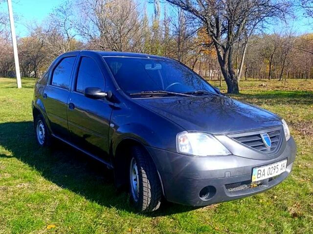 Серый Дачия Логан, объемом двигателя 1.4 л и пробегом 154 тыс. км за 2200 $, фото 1 на Automoto.ua