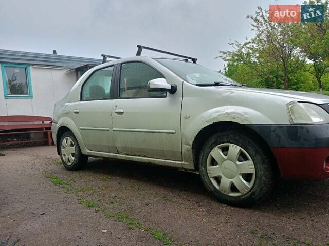 Серый Дачия Логан, объемом двигателя 1.6 л и пробегом 186 тыс. км за 3500 $, фото 3 на Automoto.ua