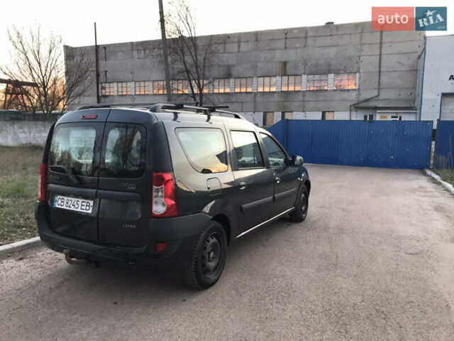 Серый Дачия Логан, объемом двигателя 1.6 л и пробегом 265 тыс. км за 4400 $, фото 6 на Automoto.ua