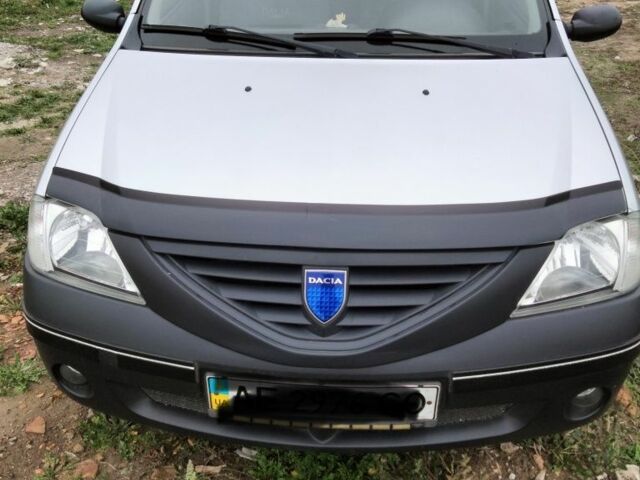 Серый Дачия Логан, объемом двигателя 1.4 л и пробегом 151 тыс. км за 4300 $, фото 11 на Automoto.ua