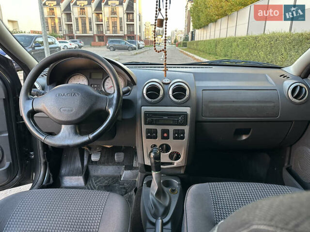 Серый Дачия Логан, объемом двигателя 1.6 л и пробегом 287 тыс. км за 2750 $, фото 10 на Automoto.ua