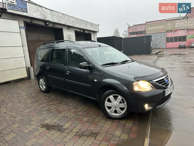 Сірий Дачія Logan, об'ємом двигуна 1.6 л та пробігом 171 тис. км за 5700 $, фото 4 на Automoto.ua