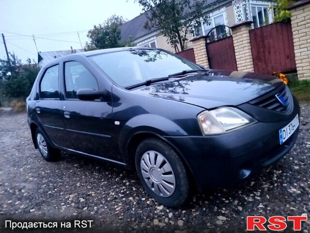 Серый Дачия Логан, объемом двигателя 1.6 л и пробегом 0 тыс. км за 2850 $, фото 3 на Automoto.ua