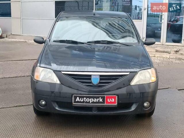 Серый Дачия Логан, объемом двигателя 1.6 л и пробегом 360 тыс. км за 3190 $, фото 2 на Automoto.ua