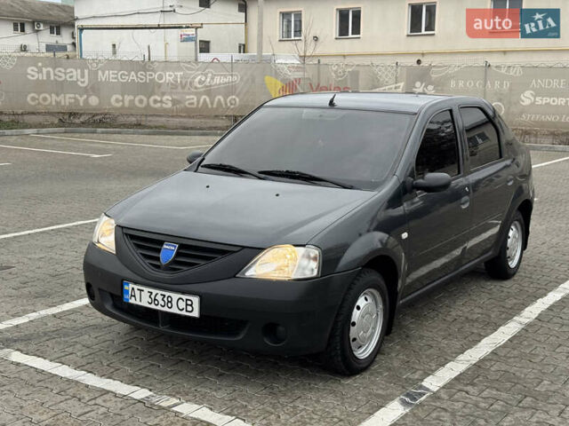 Серый Дачия Логан, объемом двигателя 1.4 л и пробегом 213 тыс. км за 3600 $, фото 3 на Automoto.ua
