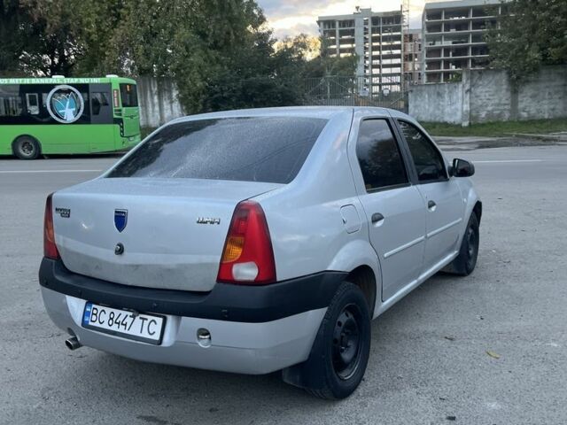 Серый Дачия Логан, объемом двигателя 1.4 л и пробегом 60 тыс. км за 2450 $, фото 4 на Automoto.ua