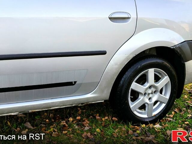 Серый Дачия Логан, объемом двигателя 1.6 л и пробегом 300 тыс. км за 2700 $, фото 8 на Automoto.ua