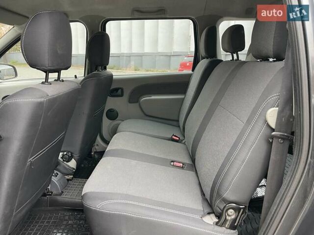 Серый Дачия Логан, объемом двигателя 1.6 л и пробегом 186 тыс. км за 3950 $, фото 10 на Automoto.ua