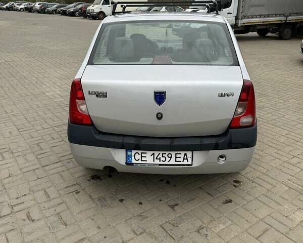 Серый Дачия Логан, объемом двигателя 1.39 л и пробегом 122 тыс. км за 4100 $, фото 4 на Automoto.ua