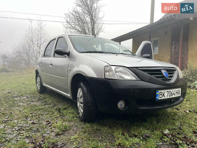 Сірий Дачія Logan, об'ємом двигуна 1.39 л та пробігом 246 тис. км за 1800 $, фото 16 на Automoto.ua