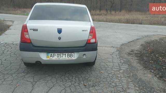 Сірий Дачія Logan, об'ємом двигуна 1.6 л та пробігом 160 тис. км за 3700 $, фото 13 на Automoto.ua