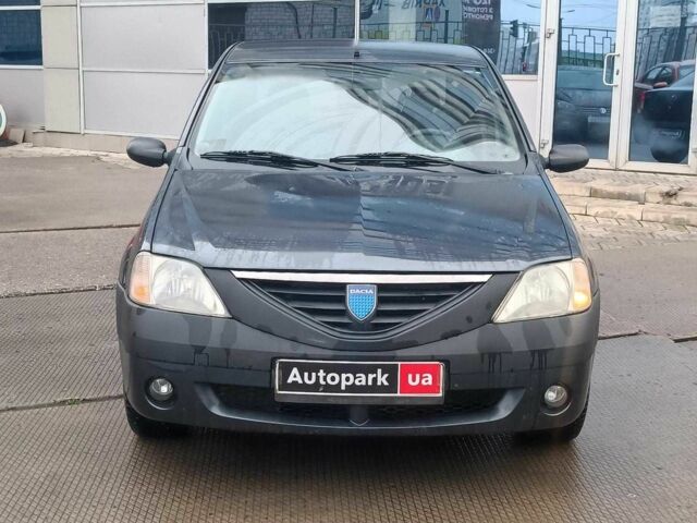 Сірий Дачія Logan, об'ємом двигуна 1.6 л та пробігом 360 тис. км за 3190 $, фото 1 на Automoto.ua
