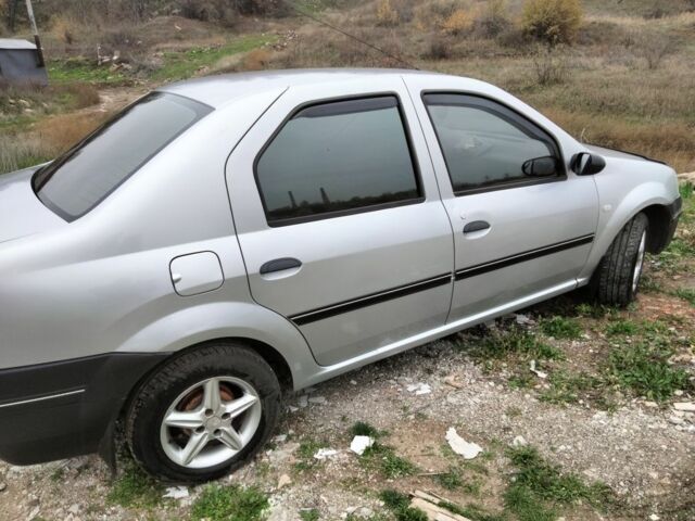 Серый Дачия Логан, объемом двигателя 1.4 л и пробегом 151 тыс. км за 4300 $, фото 9 на Automoto.ua