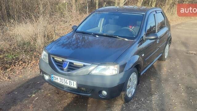 Серый Дачия Логан, объемом двигателя 1.6 л и пробегом 140 тыс. км за 6000 $, фото 17 на Automoto.ua