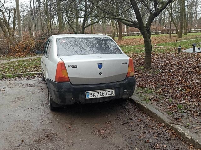 Сірий Дачія Logan, об'ємом двигуна 1.4 л та пробігом 320 тис. км за 2200 $, фото 1 на Automoto.ua