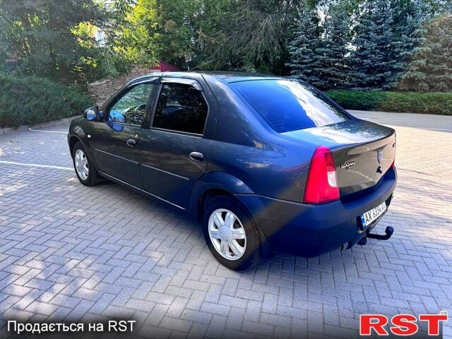 Серый Дачия Логан, объемом двигателя 1.6 л и пробегом 219 тыс. км за 4200 $, фото 1 на Automoto.ua