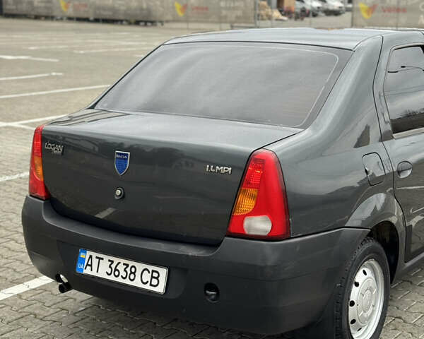 Серый Дачия Логан, объемом двигателя 1.4 л и пробегом 213 тыс. км за 3600 $, фото 11 на Automoto.ua