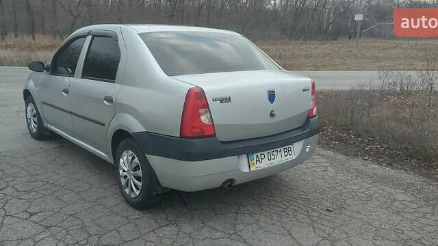 Сірий Дачія Logan, об'ємом двигуна 1.6 л та пробігом 160 тис. км за 3700 $, фото 18 на Automoto.ua