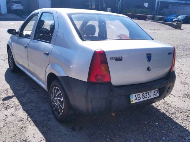 Серый Дачия Логан, объемом двигателя 1.4 л и пробегом 276 тыс. км за 2850 $, фото 2 на Automoto.ua