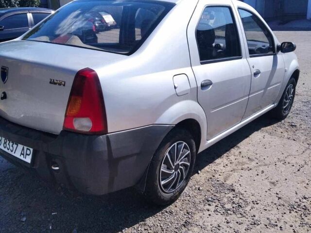 Серый Дачия Логан, объемом двигателя 1.4 л и пробегом 276 тыс. км за 2850 $, фото 4 на Automoto.ua