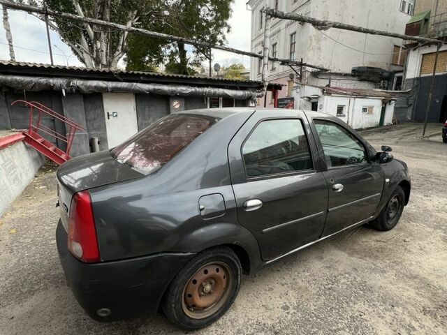 Серый Дачия Логан, объемом двигателя 1.4 л и пробегом 360 тыс. км за 1800 $, фото 2 на Automoto.ua