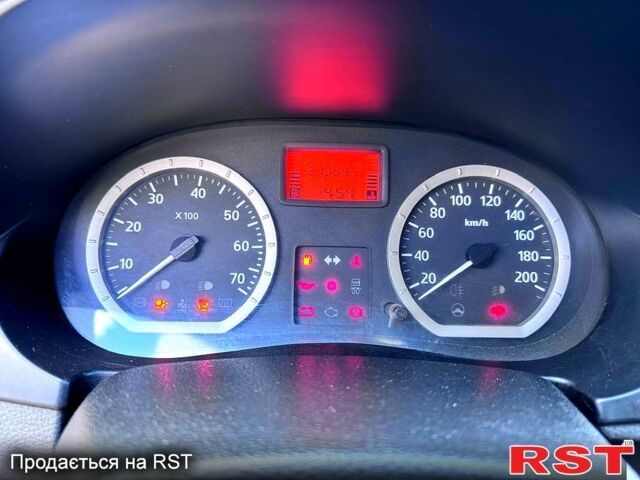 Серый Дачия Логан, объемом двигателя 1.6 л и пробегом 219 тыс. км за 4200 $, фото 9 на Automoto.ua