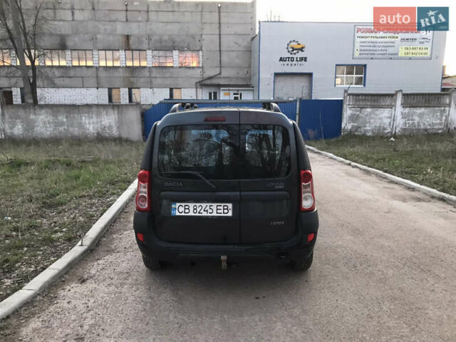 Серый Дачия Логан, объемом двигателя 1.6 л и пробегом 265 тыс. км за 4400 $, фото 9 на Automoto.ua