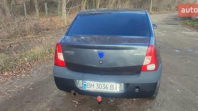 Серый Дачия Логан, объемом двигателя 1.6 л и пробегом 140 тыс. км за 6000 $, фото 11 на Automoto.ua