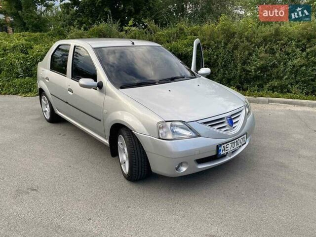 Серый Дачия Логан, объемом двигателя 1.6 л и пробегом 119 тыс. км за 5800 $, фото 4 на Automoto.ua
