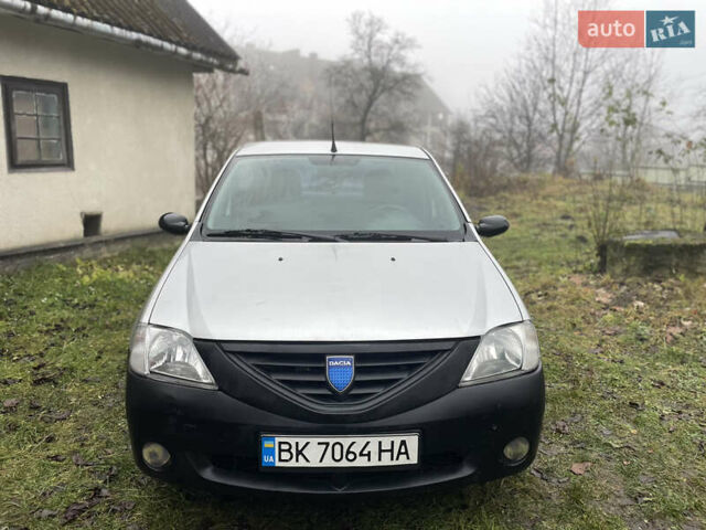Сірий Дачія Logan, об'ємом двигуна 1.39 л та пробігом 246 тис. км за 1800 $, фото 1 на Automoto.ua