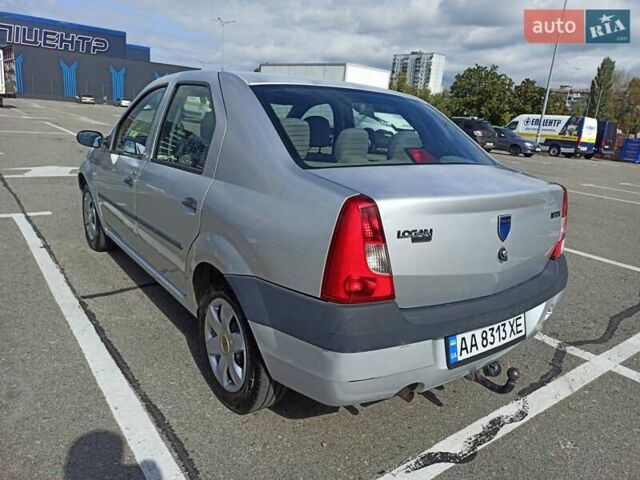Серый Дачия Логан, объемом двигателя 1.6 л и пробегом 166 тыс. км за 5300 $, фото 6 на Automoto.ua