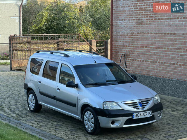 Серый Дачия Логан, объемом двигателя 1.6 л и пробегом 230 тыс. км за 3649 $, фото 13 на Automoto.ua